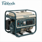 Fabbods Benzin-Stromerzeuger mit Stahlrohrrahmen (230V / 400V)