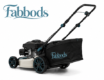 Fabbods Benzin-Rasenmäher mit Viertaktmotor und Textil-Fangkorb – Bild 2