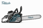 Fabbods Benzin-Motorsäge mit Führungsschiene, Anti-Vibrations-System und automatischer Kettenschmierung