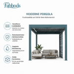 Fabbods Motorsäge mit Führungsschiene und Anti-Vibrations-System – Bild 4