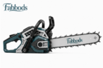 Fabbods Benzin-Motorsäge mit Führungsschiene und Anti-Vibrations-System – Bild 2