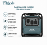 Fabbods 3500W Inverter Generator – Bild 4