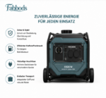Fabbods FB5500IE 5500W Inverter Generator – Bild 4